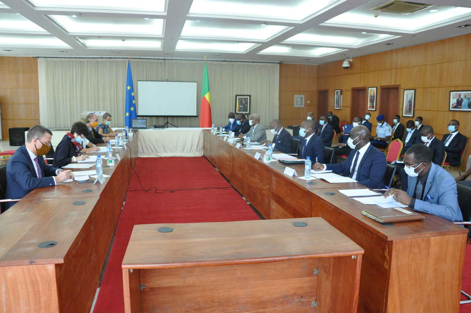 BENIN - UE: Rencontre préparatoire au Dialogue politique