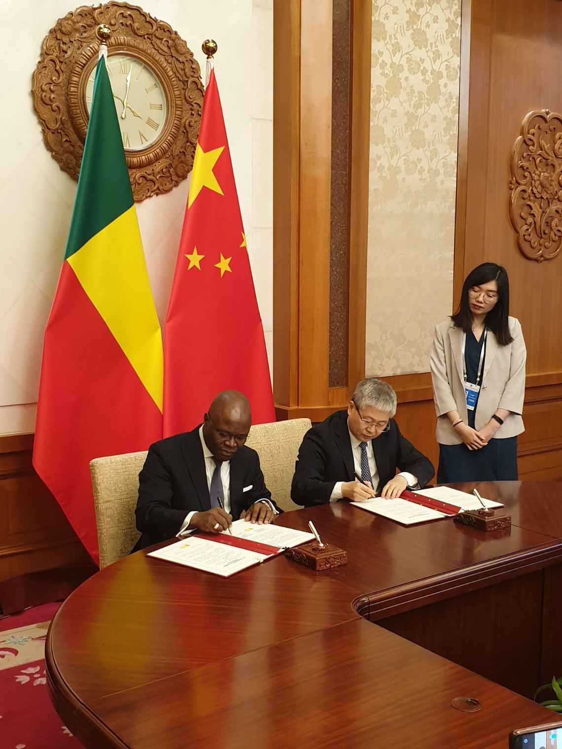 Visite de travail du ministre AGBENONCI en Chine: Le Bénin décroche 8 milliards