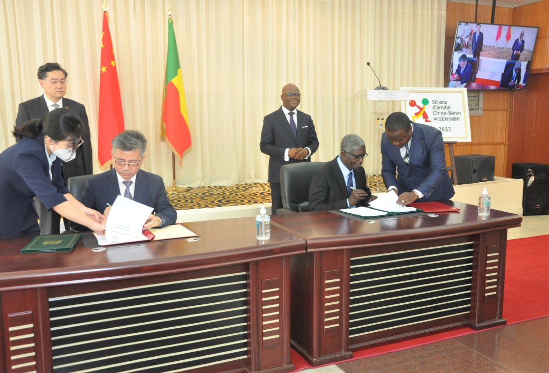 Diplomatie : L’axe Cotonou-Pékin se consolide après 50 ans de coopération