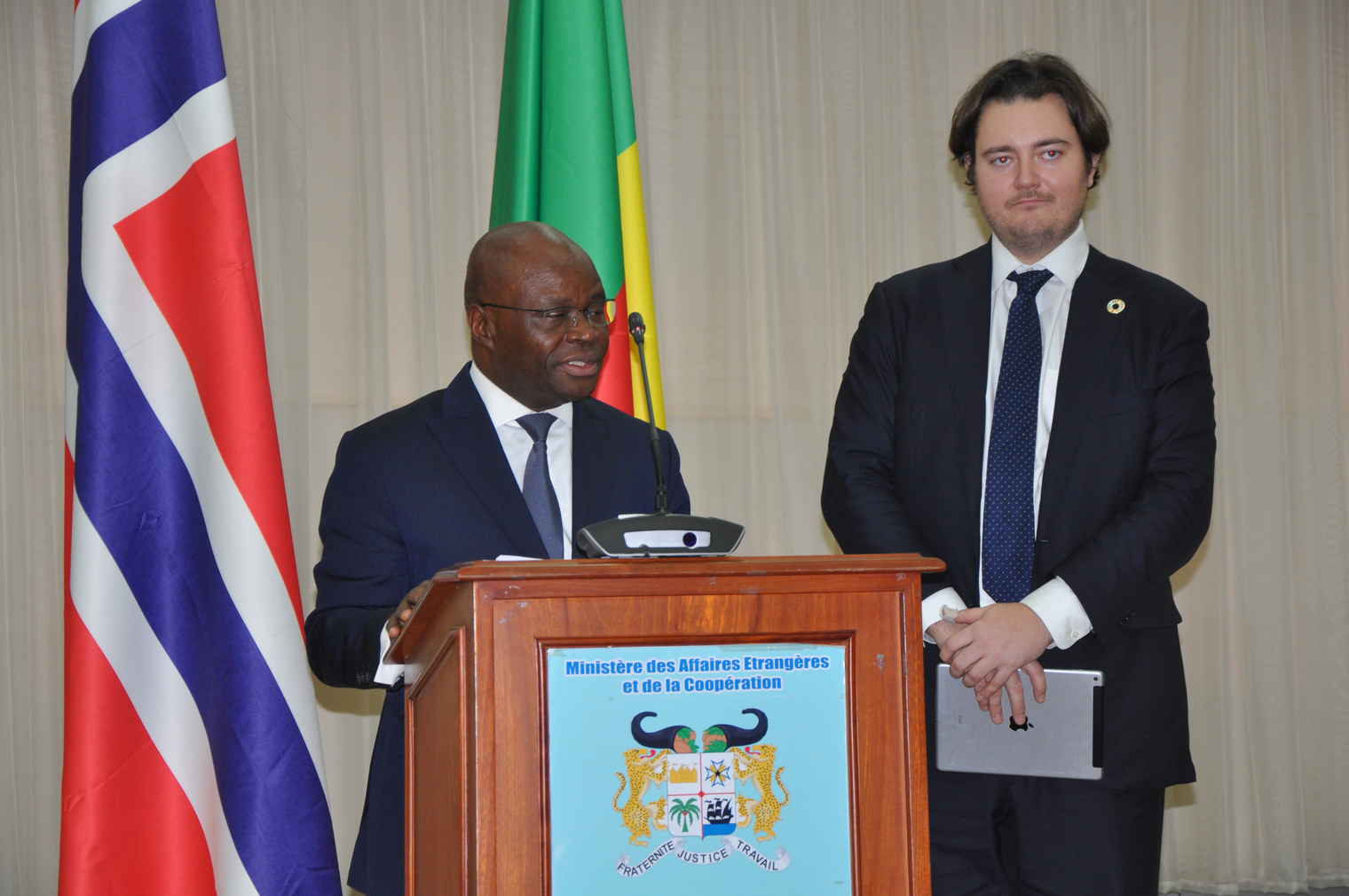 Visite du Secrétaire d’État norvégien : le Bénin et la Norvège renforcent leurs liens de coopération