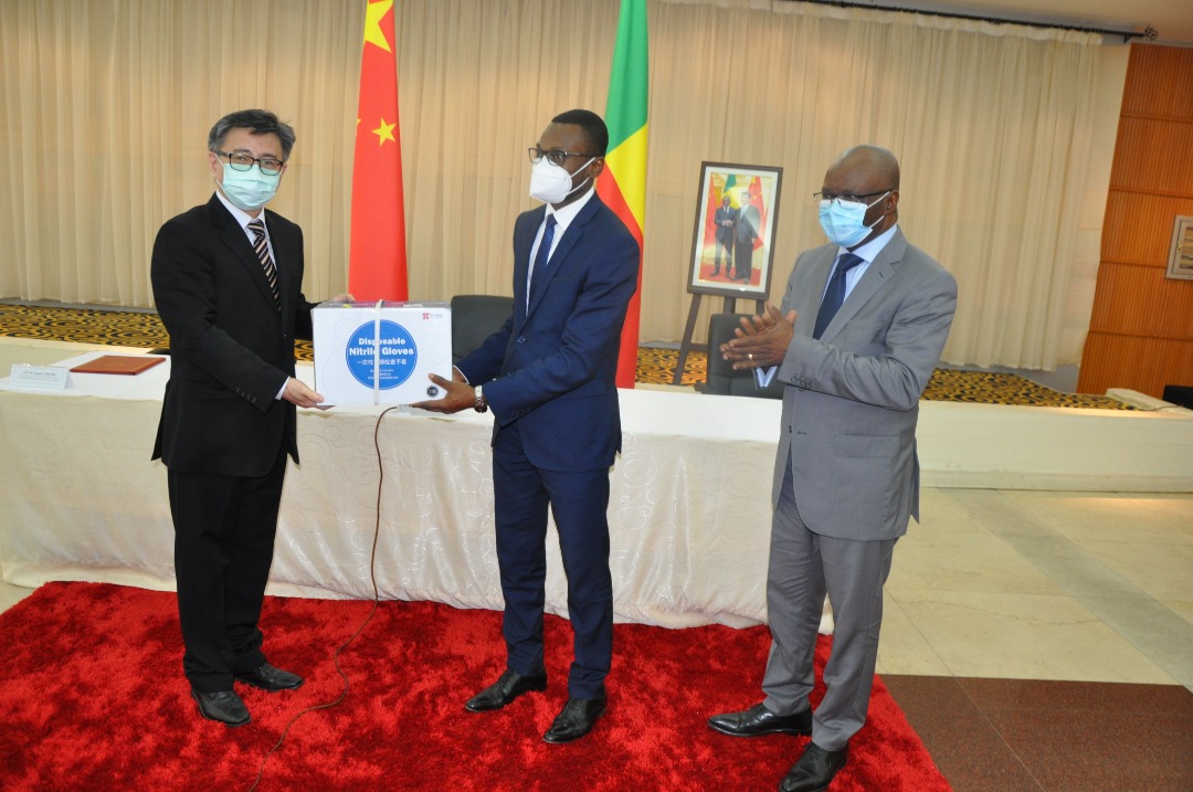 Le Bénin reçoit un don de matériels sanitaires de la Chine
