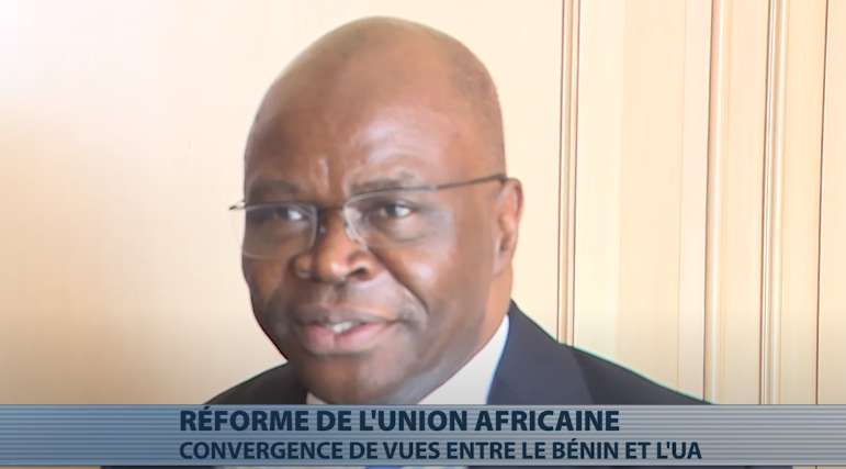 Le Ministre Aurélien Agbénonci sur les réformes de l'Union Africaine