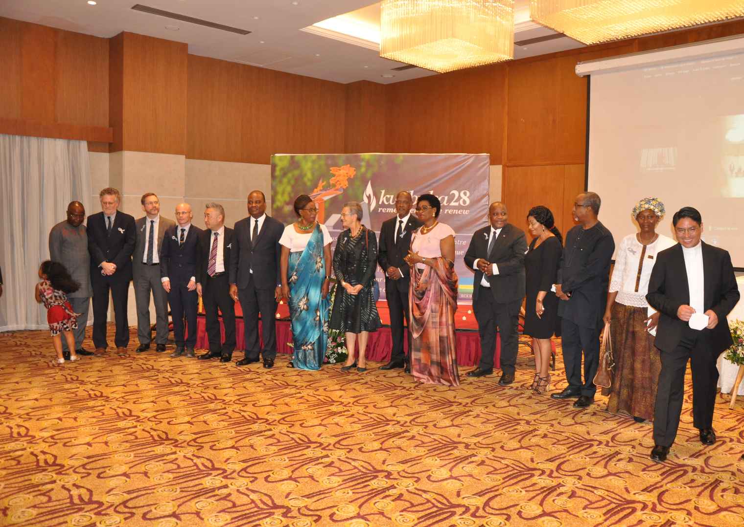 Commémoration du 28ème anniversaire du génocide au Rwanda, L’événement, célébré à Cotonou par la communauté rwandaise au Bénin