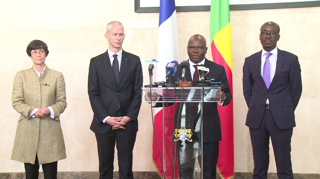 Restitution des biens culturels: Le Bénin et la France signent un programme de travail commun
