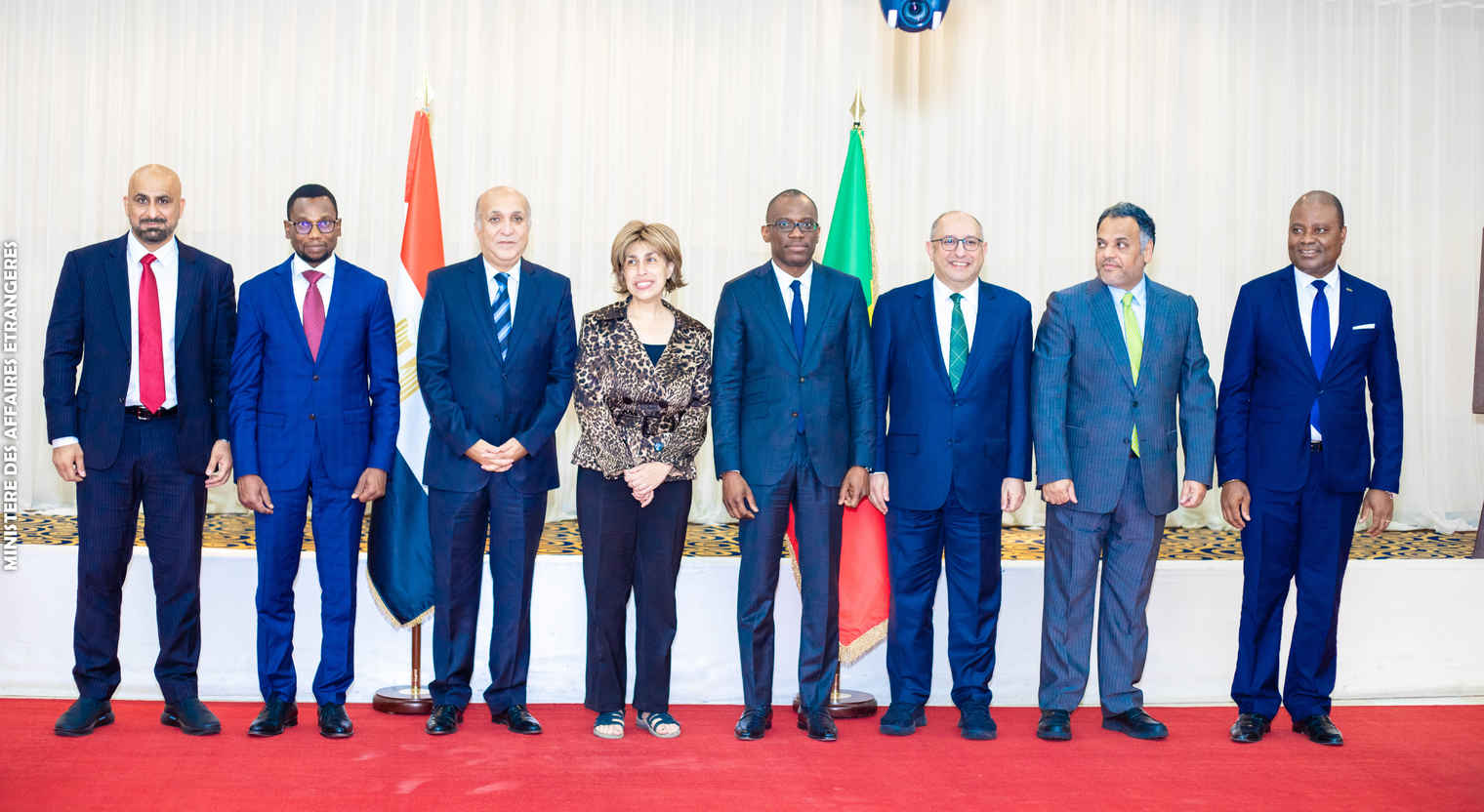 Relations Bénin-Egypte : Le Ministre des Affaires étrangères honore l’Ambassadrice AFIFI, en fin de mission