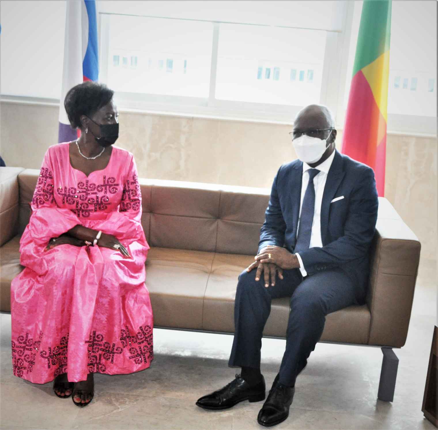 Louise MUSHIKIWABO, Secrétaire Générale de la Francophonie : ‘’Le Bénin est notre porte-flambeau sur les questions du numérique’’