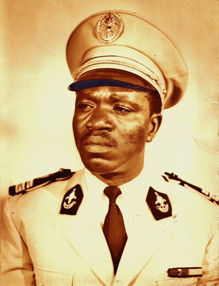 Chef de Bataillon/Lieutenant-Colonel Benoît Koffi SINZOGAN